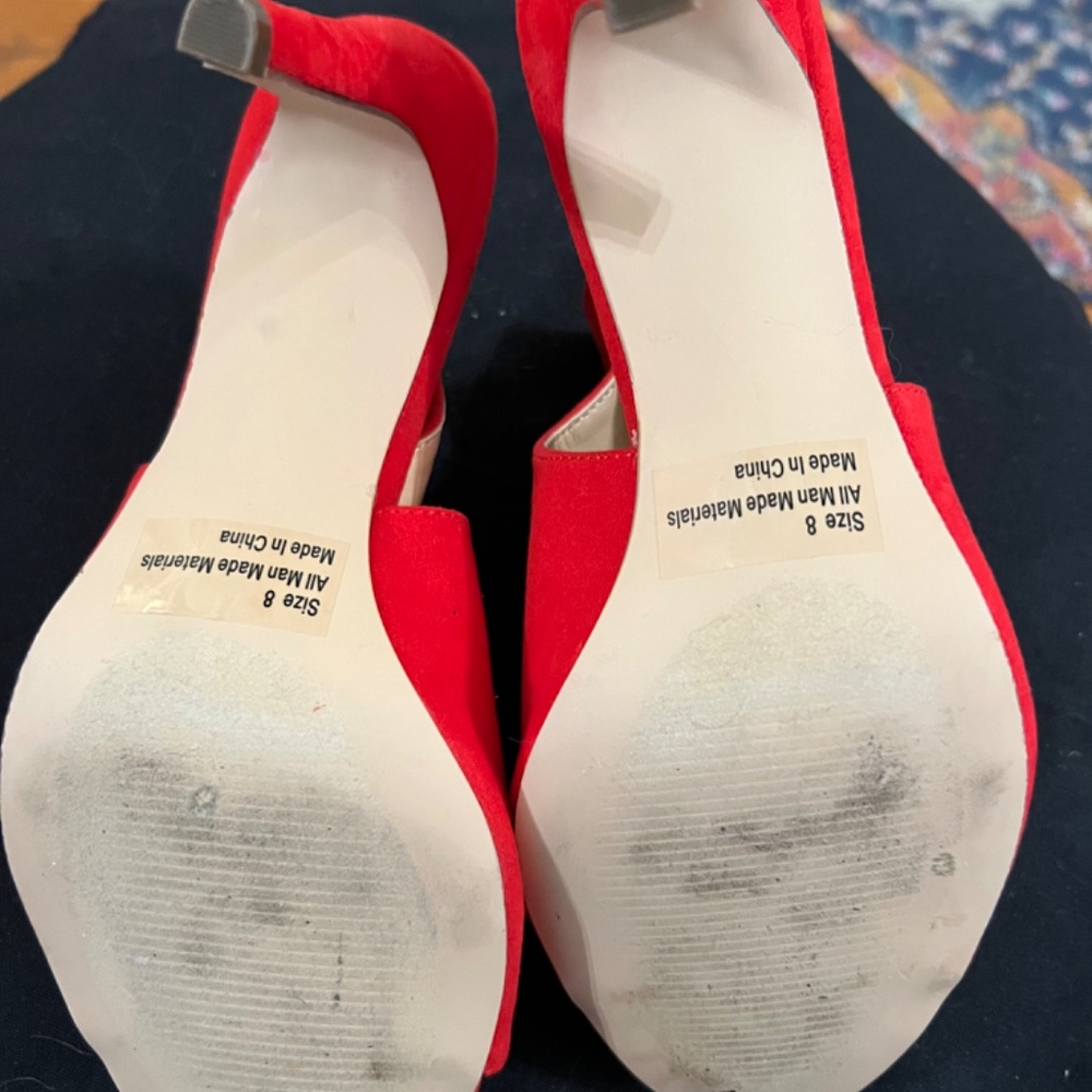 Shoes Red - Picture 4 of 5